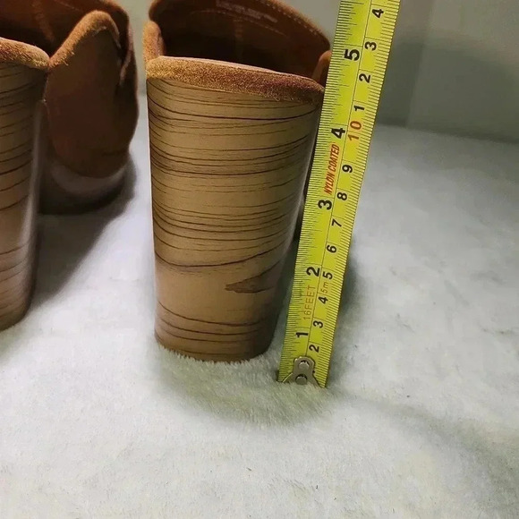 Splendid Vida Suede platform clog sz 9.5 - Picture 5 of 9